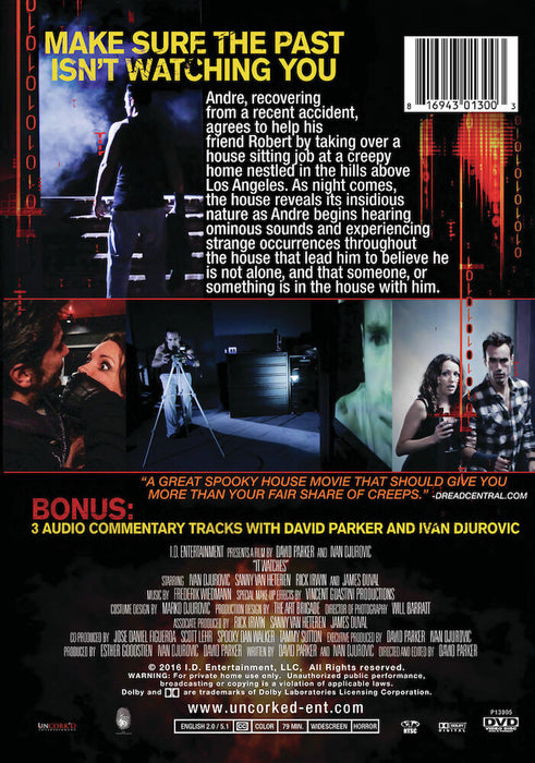 It Watches (MOD) (DVD Movie) - back cover art