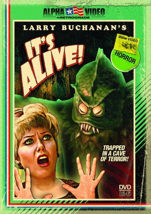 It's Alive (Retro Cover Art) (MOD) (DVD MOVIE)