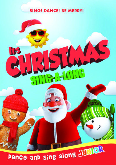 It's Christmas Sing Along (MOD) (DVD Movie) - movie cover art