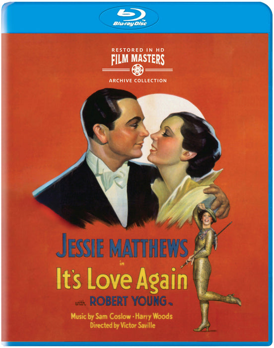 It's Love Again (1936) - Newly Restored Archive Collection (MOD) (BluRay Movie) - movie cover art