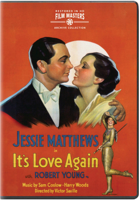 It's Love Again (1936) - Newly Restored Archive Collection (MOD) (DVD Movie) - movie cover art