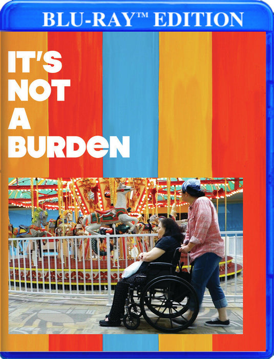 It's Not a Burden: The Humor and Heartache of Raising Elderly Parents (MOD) (BluRay Movie) - movie cover art