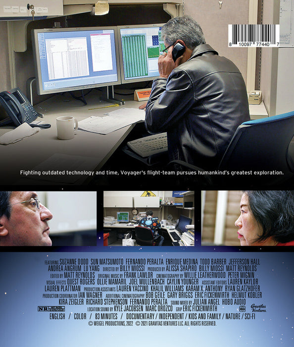 It's Quieter in the Twilight (MOD) (BluRay Movie) - back cover art