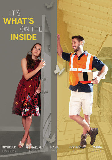It's What's On The Inside (MOD) (DVD Movie) - movie cover art