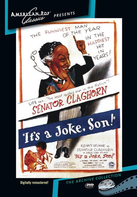 It's a Joke Son (MOD) (DVD Movie) - movie cover art