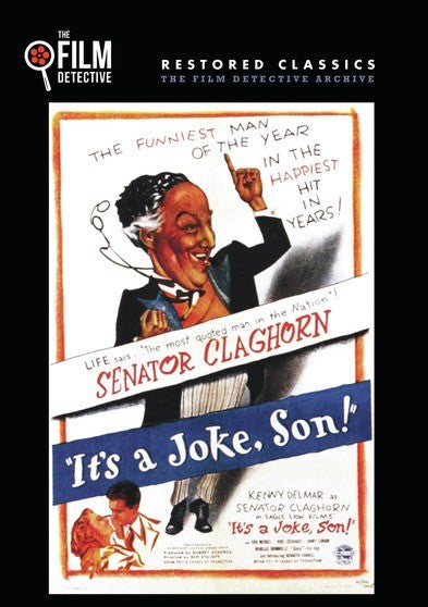 It's a Joke Son (The Film Detective Restored Version) (MOD) (DVD Movie) - movie cover art