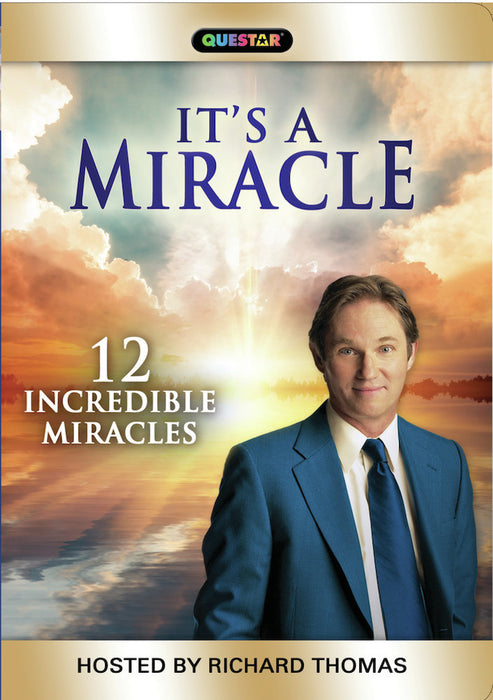 It's a Miracle: 12 Incredible Miracles (MOD) (DVD Movie) - movie cover art
