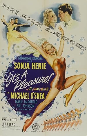 It's a Pleasure DVD - movie cover art