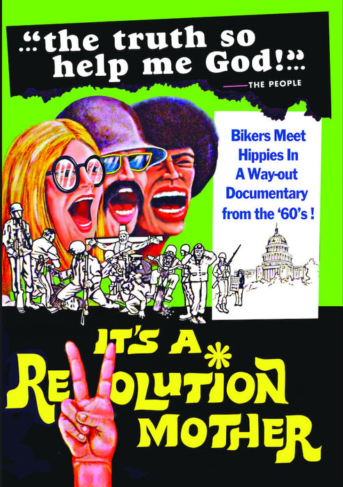 It's a Revolution Mother (MOD) (DVD Movie) - movie cover art