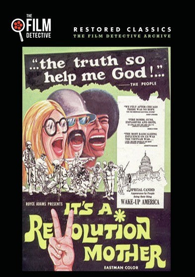 It's a Revolution Mother (The Film Detective Restored Version) (MOD) (DVD Movie) - movie cover art