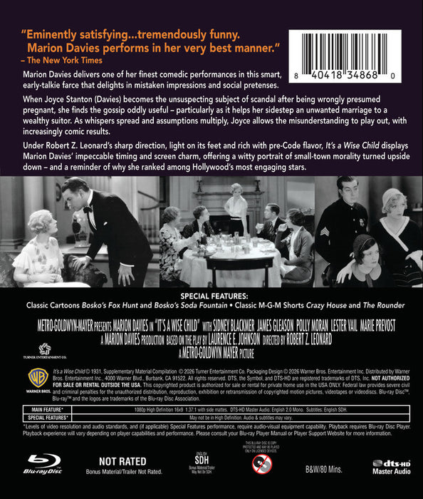 It's a Wise Child (MOD) (BluRay MOVIE) image 2
