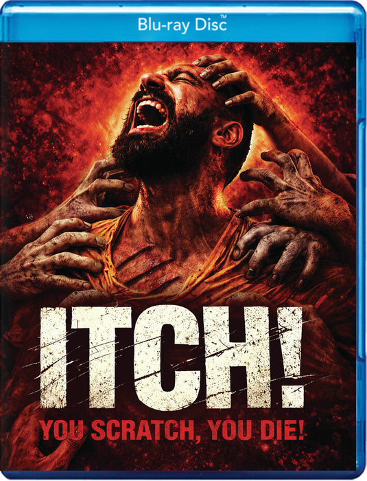 Itch (MOD) (BluRay Movie) - movie cover art