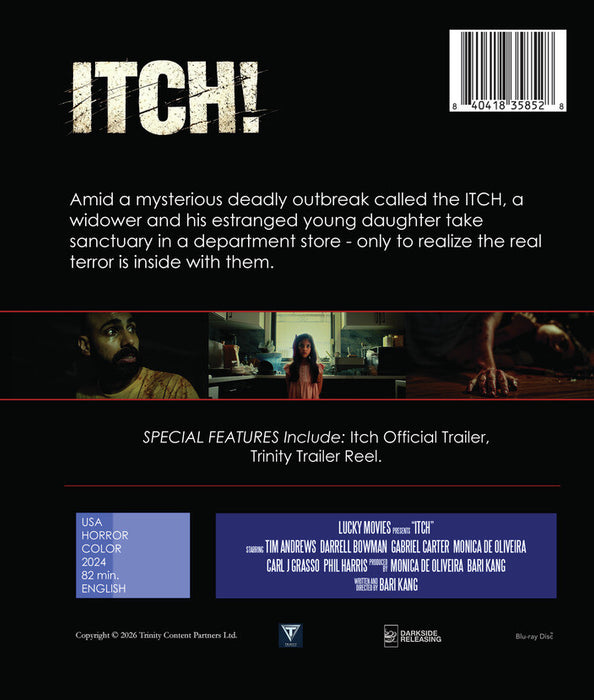 Itch (MOD) (BluRay Movie) - back cover art