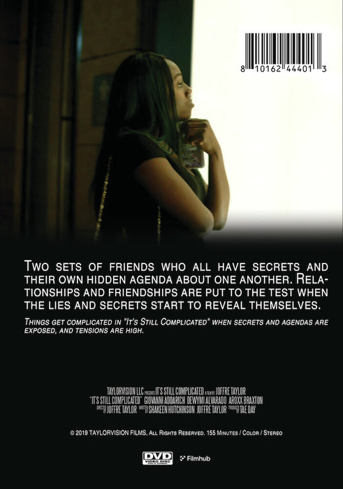Its Still Complicated (MOD) (DVD Movie) - back cover art