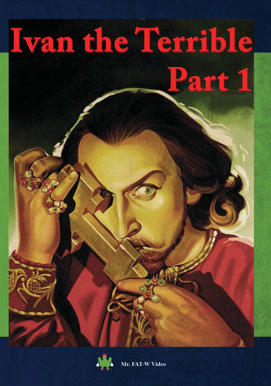 Ivan The Terrible, Part 1 (MOD) (DVD Movie) - movie cover art