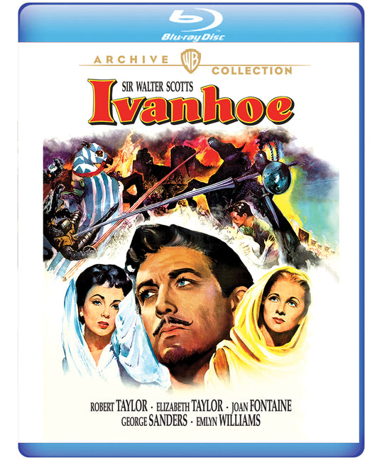 Ivanhoe (MOD) (BluRay Movie) - movie cover art