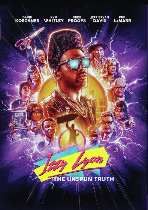 Izzy Lyon: The Unspun Truth (MOD) (DVD Movie) - movie cover art
