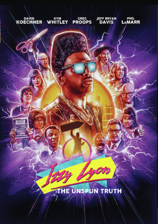 Izzy Lyon: The Unspun Truth (MOD) (DVD Movie) - movie cover art