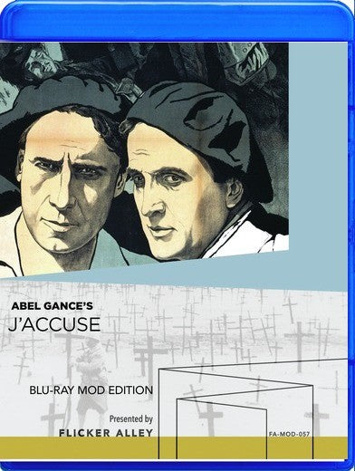 J'Accuse (MOD) (BluRay Movie) - movie cover art