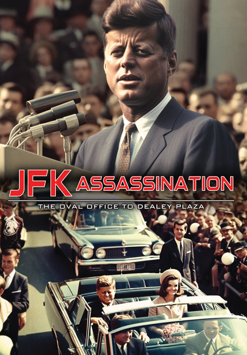 JFK Assassination: The Oval Office to Dealey Plaza (MOD) (DVD Movie) - movie cover art
