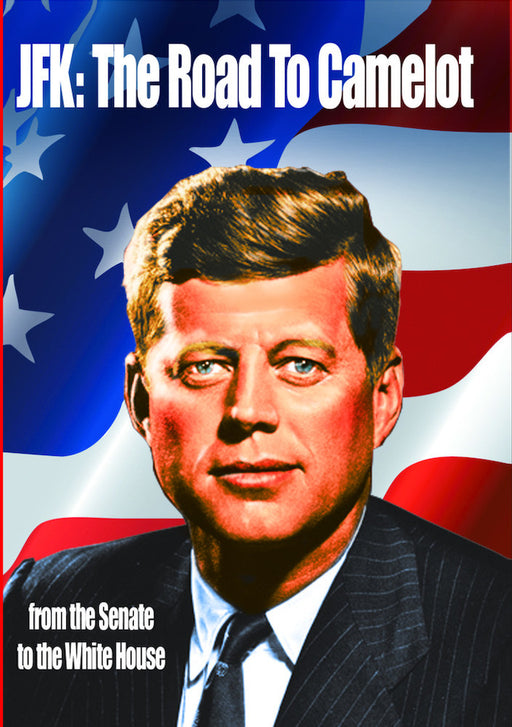JFK: The Road to Camelot (MOD) (DVD MOVIE) - movie cover art