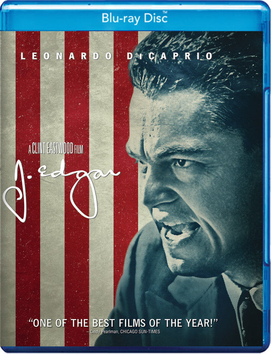 J. Edgar (MOD) (BluRay Movie) - movie cover art
