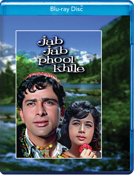 Jab Jab Phool Khile (MOD) (BluRay Movie) - movie cover art