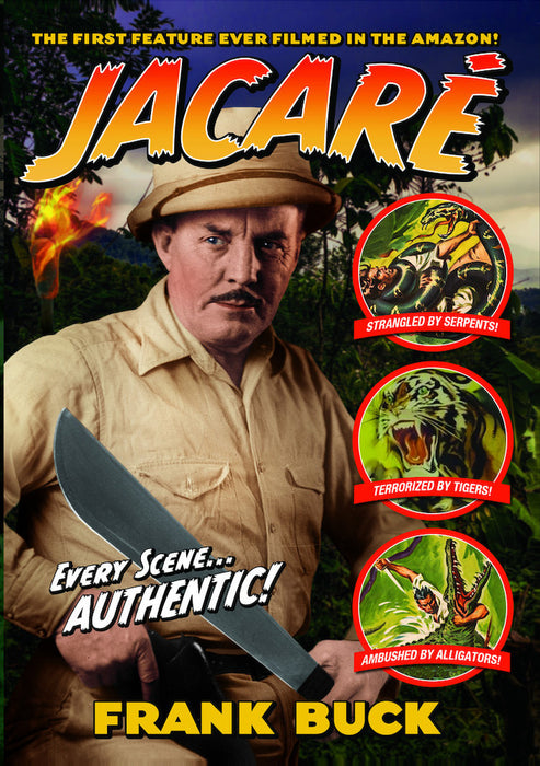 Jacare (MOD) (DVD MOVIE)