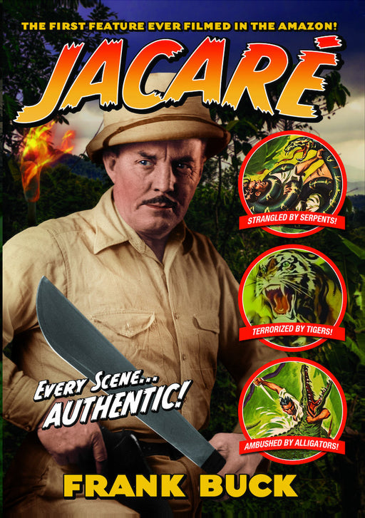 Jacare (MOD) (DVD MOVIE) - movie cover art