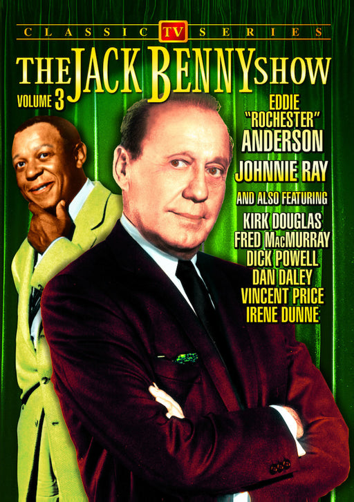 Jack Benny Show - Volume 3 (MOD) (DVD MOVIE)