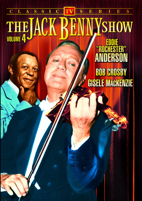 Jack Benny Show - Volume 4 (MOD) (DVD MOVIE)