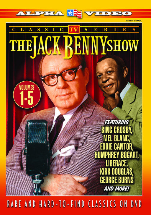 Jack Benny Show - Volumes 1-5 (5-DVD) (MOD) (DVD MOVIE)