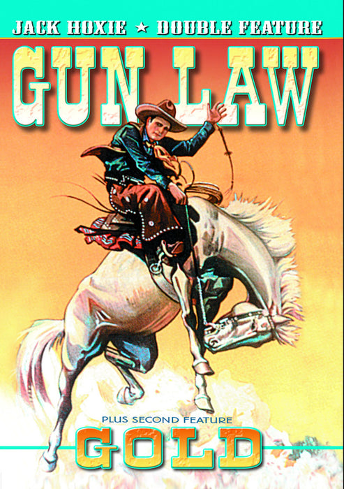 Jack Hoxie Double Feature: Gun Law / Gold (MOD) (DVD MOVIE)