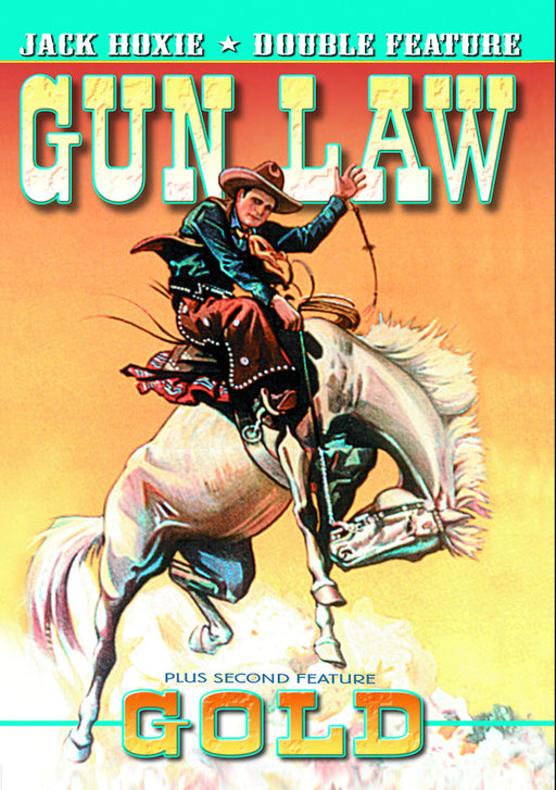Jack Hoxie Double Feature: Gun Law / Gold (MOD) (DVD MOVIE)