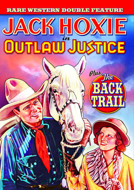Jack Hoxie Double Feature: Outlaw Justice (1933) / The Back Trail (192 (MOD) (DVD MOVIE)