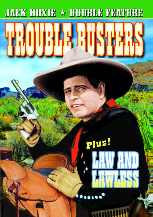 Jack Hoxie Double Feature: Trouble Busters (1933)/ Law and Lawless (19 (MOD) (DVD MOVIE)