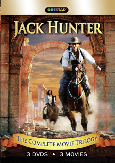Jack Hunter: The Complete Movie Trilogy 3 pk (MOD) (DVD Movie) - movie cover art