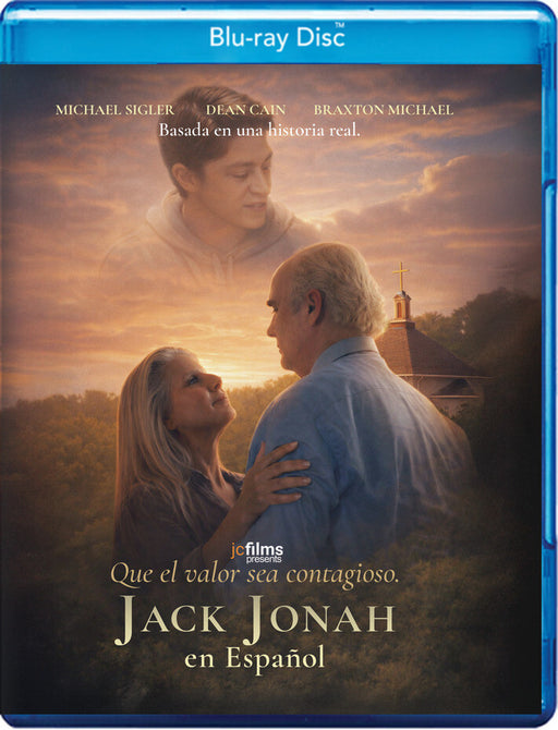 Jack Jonah en Espanol (MOD) (BluRay Movie) - movie cover art
