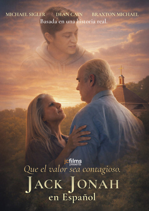 Jack Jonah en Espanol (MOD) (DVD Movie) - movie cover art
