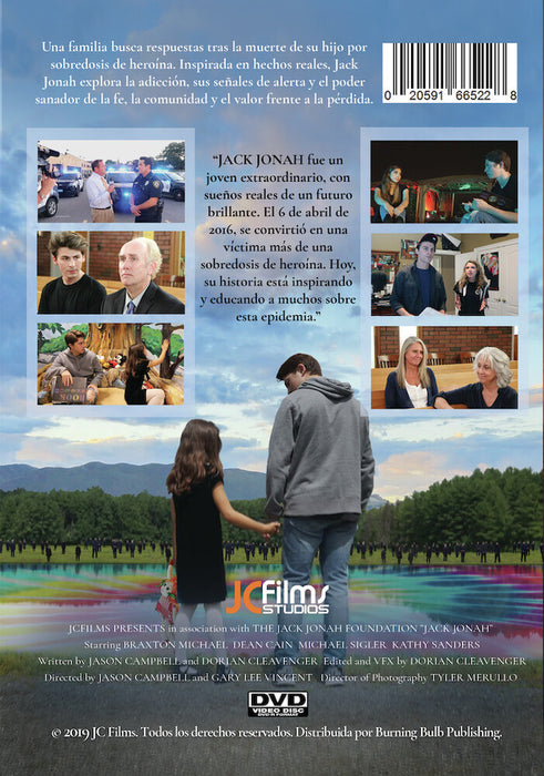 Jack Jonah en Espanol (MOD) (DVD Movie) - back cover art