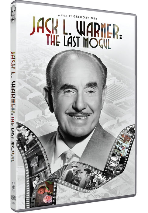 Jack L. Warner: The Last Mogul (MOD) (DVD Movie) - movie cover art
