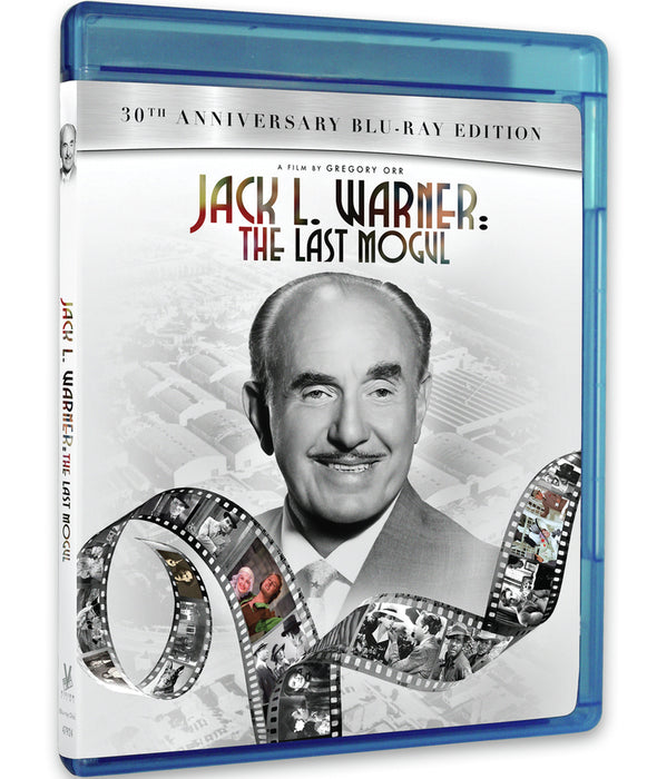 Jack L. Warner: The Last Mogul (MOD) (BluRay Movie) - movie cover art