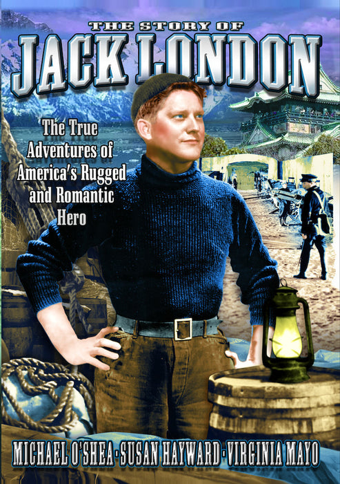Jack London (MOD) (DVD MOVIE)