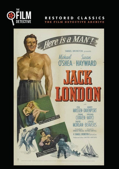 Jack London (The Film Detective Restored Version) (MOD) (DVD Movie) - movie cover art