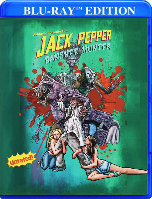 Jack Pepper Banshee Hunter (MOD) (BluRay Movie) - movie cover art