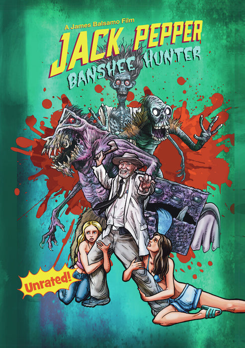 Jack Pepper Banshee Hunter (MOD) (DVD Movie) - movie cover art