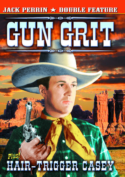 Jack Perrin Double Feature: Gun Grit / Hair-Trigger Casey (MOD) (DVD MOVIE)