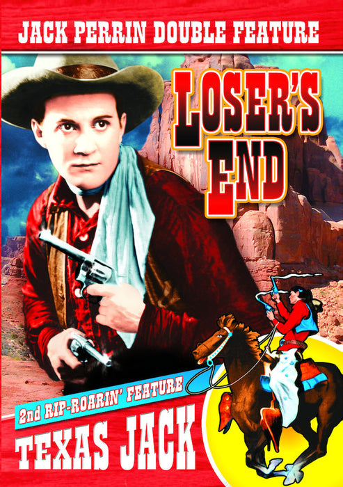 Jack Perrin Double Feature: Loser's End (1934) / Texas Jack (1935) (MOD) (DVD MOVIE)