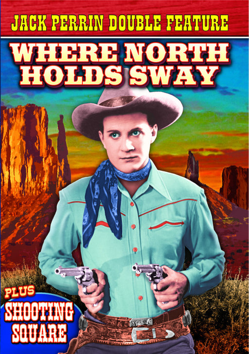 Jack Perrin Double Feature: Where North Holds Sway (1927) / Shooting S (MOD) (DVD MOVIE)