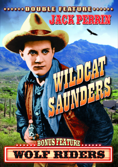 Jack Perrin Double Feature: Wildcat Saunders (1936) / Wolf Riders (193 (MOD) (DVD MOVIE)